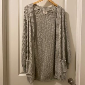 Cute sage green cardigan
